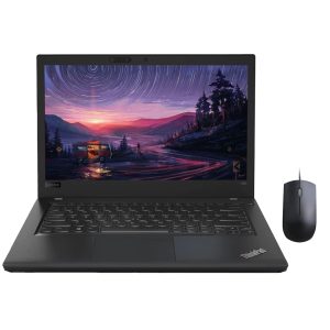 Lenovo ThinkPad T480 8th Gen Intel Core i7 Thin & Light FHD Laptop (16 GB DDR4 RAM/256 GB SSD/14" (35.6 cm) FHD/Windows 11/MS Office/WiFi/Bluetooth 4.1/Webcam/Intel Graphics)