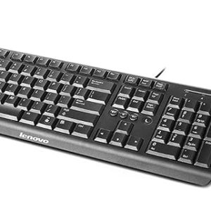 Lenovo KM4802 Wired Keyboard and Mouse