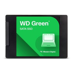 Western Digital WD Green SATA 480GB, Up to 545MB/s, 2.5 Inch/7 mm, 3Y Warranty, Internal Solid State Drive (SSD) (WDS480G3G0A)