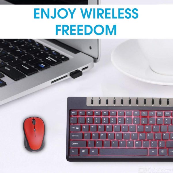 Foxin FWC-601 Wireless Multimedia Keyboard and Mouse Combo (Black)