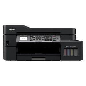 Brother MFC-T920DW Auto Duplex Printer - Print, Scan, Copy, Fax, ADF, WiFi/LAN/USB, Print Up to 15K Pages in Black and 5K in Color Each for (CMY), Get an Extra Black Ink Bottle, Free Installation