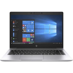 HP Newest EliteBook 840 G7 14" FHD IPS Premium Business Laptop, 10th Gen Intel Core i7-10610U, 16GB RAM, 256GB PCIe SSD, Backlit Keyboard, Fingerprint Reader, WiFi 6, USB-C, Windows 11 Pro, Silver