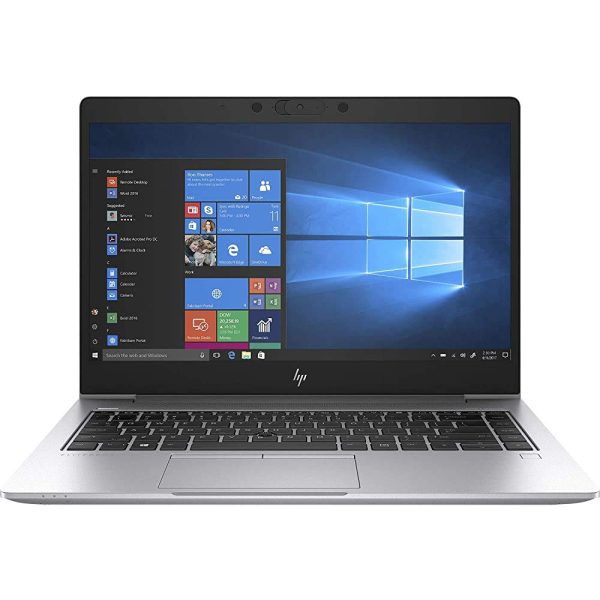 HP Newest EliteBook 840 G7 14" FHD IPS Premium Business Laptop, 10th Gen Intel Core i7-10610U, 16GB RAM, 512GB PCIe SSD, Backlit Keyboard, Fingerprint Reader, WiFi 6, USB-C, Windows 10 Pro, Silver