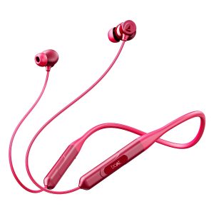 boAt Rockerz 255 ANC Bluetooth Wireless in Ear Earphones with 100 Hours Playback, Spatial Audio, 32dB ANC, ASAP Charge(10Mins=24HRS), 3 Mics AI ENx Tech,13mm Drivers & Dual EQ Modes(Magenta Pop)