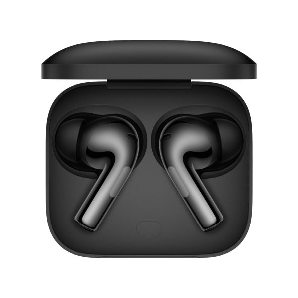 OnePlus Buds 3 in Ear TWS Bluetooth Earbuds with Upto 49dB Smart Adaptive Noise Cancellation,Hi-Res Sound Quality,Sliding Volume Control,10mins for 7Hours Fast Charging with Upto 44Hrs Playback(Gray)