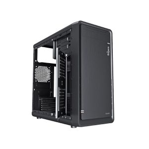 FINGERS Opulent Polycarbonate Computer Case - Black