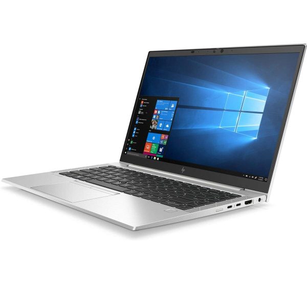 HP Newest EliteBook 840 G7 14" FHD IPS Premium Business Laptop, 10th Gen Intel Core i7-10610U, 16GB RAM, 512GB PCIe SSD, Backlit Keyboard, Fingerprint Reader, WiFi 6, USB-C, Windows 11 Pro, Silver