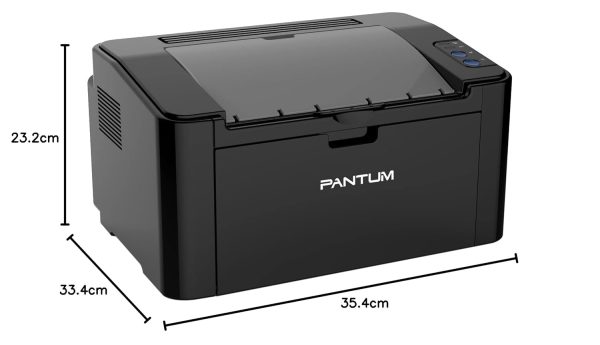 PANTUM P2518W Single funtion Laser Printer 22PPM- WiFi