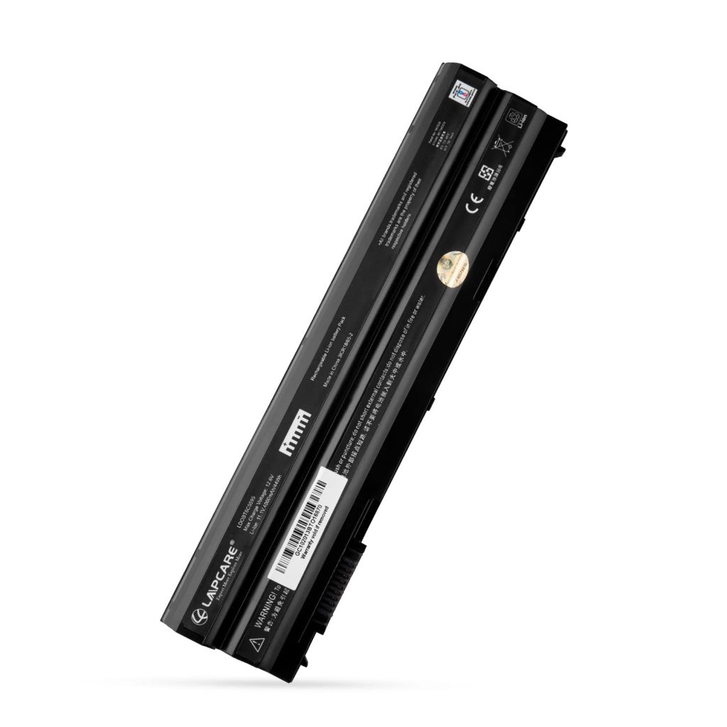 Lapcare T54FJ Laptop Battery for Dell Latitude E6420 E6430 E6440 E6540 E5420 E5430 E5520 E5530 E6530; Inspiron 14R 5420 15R 5520 7520 17R 5720 7720 P/N: 8858X M5Y0X T54F3 X57F1