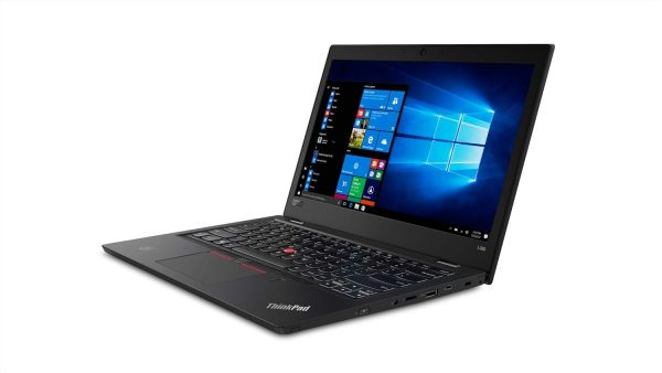 Lenovo ThinkPad L380 13.3-inch Laptop 8th Gen Core i5-8250U/8GB/256/Integrated Black Win 11 pro