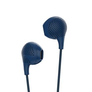 boAt Bassheads 104 in Ear Wired Earphones with Mic(Blue)