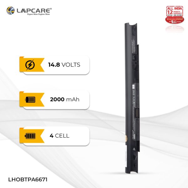 Lapcare JC03 JC04 Laptop Battery for Hp 15-BS 15-BW 17-BS Notebook PC Series fits 17-bs067cl 17-bs049dx 17-bs011dx 15-bs015dx 15-bs212wm 15-bw011dx Spare 919701-850 TPN-W129 Battery