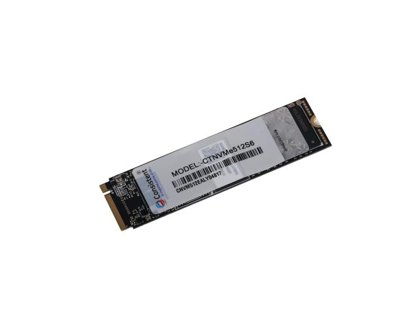 Consistent 512 GB NVMe PCIe M.2 SSD 2280, 3D NAND with SLC Cache, Up to 2200MB/s, 5 Years Warranty