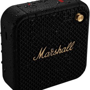 Marshall Willen 10 W Bluetooth Speaker (Black, Brass, Mono Channel)