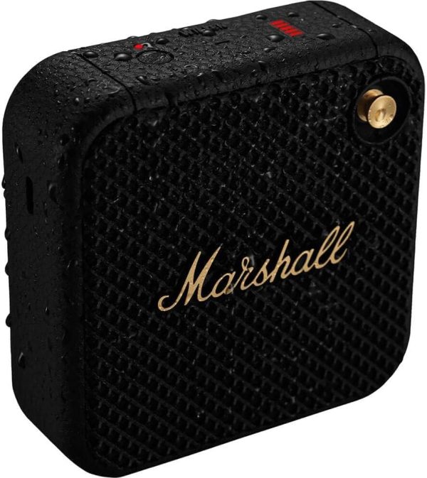 Marshall Willen 10 W Bluetooth Speaker (Black, Brass, Mono Channel)