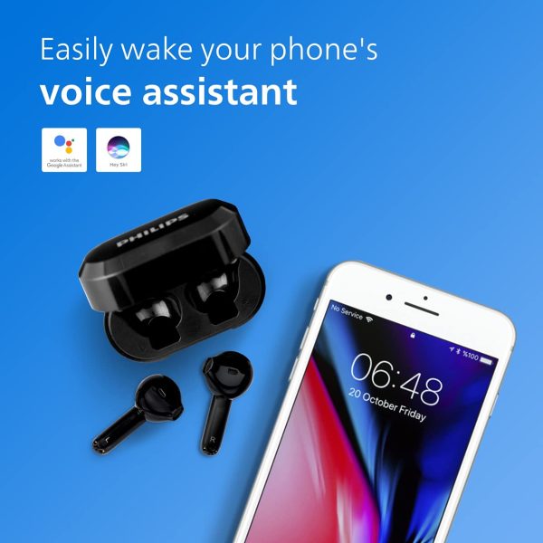 About this item Secure, comfortable fit IPX4 splash and sweat resistant Smart pairing, automatically find your Bluetooth device Easily wake your phone's voice assistant Quick reconnect to your phone when you open the case