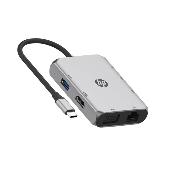 HP USB-C 7-in-1 Hub