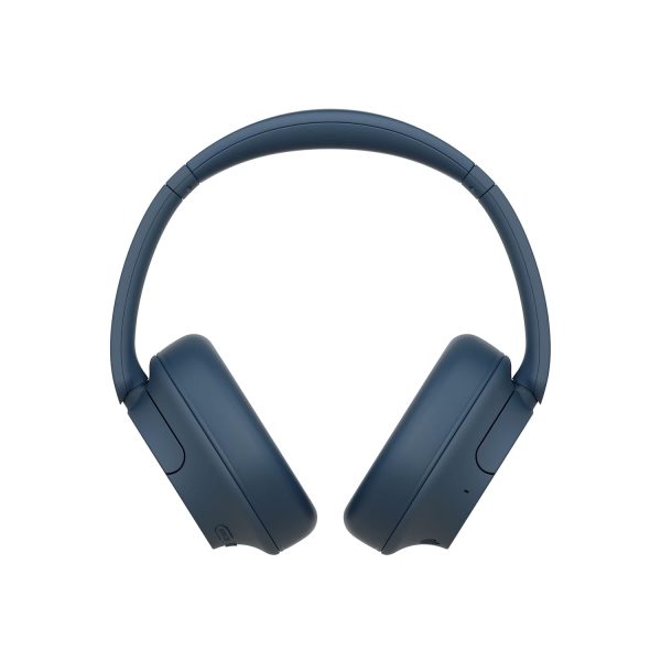 Sony WH-CH720N, Wireless Over-Ear Active Noise Cancellation Headphones with Mic, up to 35 Hours Playtime, Multi-Point Connection, App Support, AUX & Voice Assistant Support for Mobile Phones (Blue)