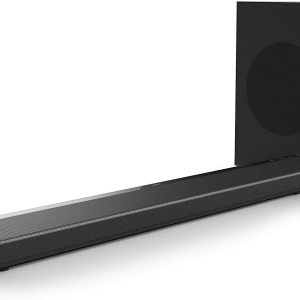 PHILIPS Audio Performance TAPB603 3.1CH 320W Dolby Atmos Soundbar with Wireless Subwoofer & Cinematic Sound (Black)