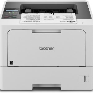 Brother HL-L5210DN Business Monochrome Laser Printer with Duplex Printing, Versatile Paper Handling, Mobile Printing, and Gigabit Ethernet Networking