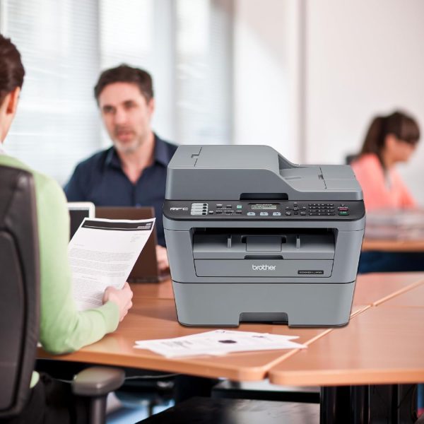 Brother MFC L2701DW Multi-Function Monochrome Laser Printer with Auto Duplex Printing & Wi-Fi