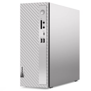 Lenovo IdeaCentre 3 Desktop (12th Gen Intel Core i3 12100/8GB/512GB SSD/Windows 11/MS Office 2021/Interated UHD Graphics 730/WiFi 6/Bluetooth 5.2/Mineral Grey), 90SM001FIN