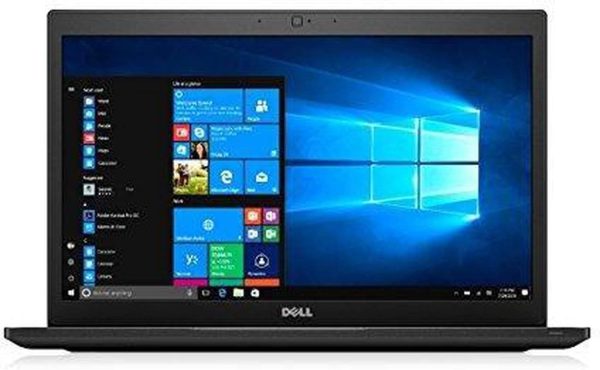 Dell Latitude 7480 Laptop 14 Intel Core i7 6th Gen i7-6600U Core 256GB SSD 8GB 1920x1080 FHD Windows 10 Pro