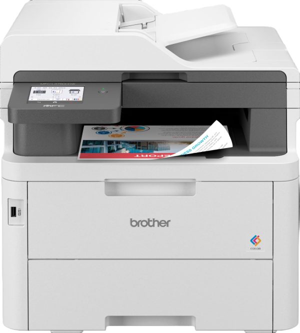 MFC-L3760CDW - Multifunction Colour Laser LED Printer with Gigabit Ethernet