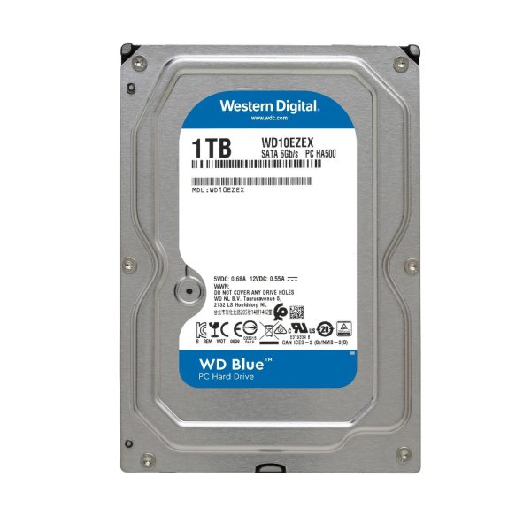 Western Digital 10Ezex 1Tb Internal sata_6_0_gb Hard Drive for Desktop (Blue)