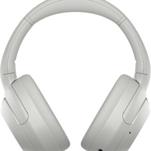 Sony ULT WEAR Wireless Noise Cancelling Headphones, Head Phones Made with Recycled Plastic Material, Boosted Bass with ULT Button, Thermo-Foaming Design for Comfort, Over-Ear Headphones (Off White)