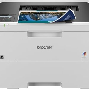 Brother HL-L3220CDW Wireless Compact Digital Color Printer with Laser Quality Output, Duplex and Mobile Device Printing | Includes 4 Month Refresh Subscription Trial¹, Amazon Dash Replenishment Ready