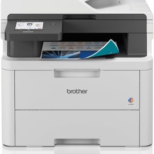 BROTHER DCP-L3560CDW 3-in-1 Colour Wireless LED Printer | Print, copy & scan | USB 2.0 |A4|UK Plug