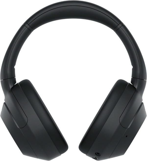 Sony ULT WEAR Noise Canceling Wireless Headphones with Alexa Built-in, Massive Bass and Comfortable Design, Black