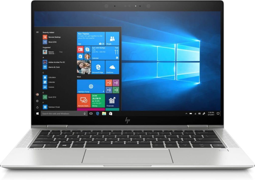HP ELITEBOOK X360 1030 G3 (CORE I5 8TH GEN/16GB/256GB SSD/WEBCAM/13.3'' TOUCH win 10 pro