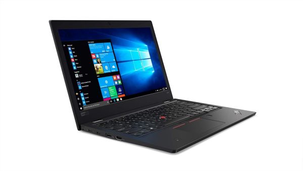 Lenovo ThinkPad L380 13.3-inch Laptop 8th Gen Core i5-8250U/8GB/256/Integrated Black Win 11 pro