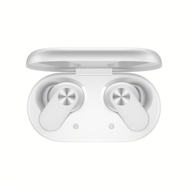 OnePlus Nord Buds 2 TWS in Ear Earbuds with Mic, Upto 25dB ANC 12.4mm Dynamic Titanium Drivers, Playback:Upto 36hr case, 4-Mic Design, IP55 Rating, Fast Charging [Lightening White]