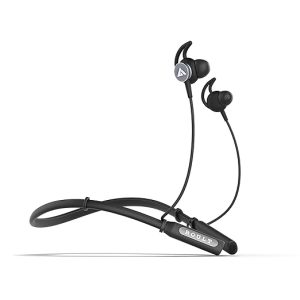 Boult ProBass CurveX with 15hrs Battery Life, Fastest ever Type-C Charging Bluetooth (Black, In the Ear)