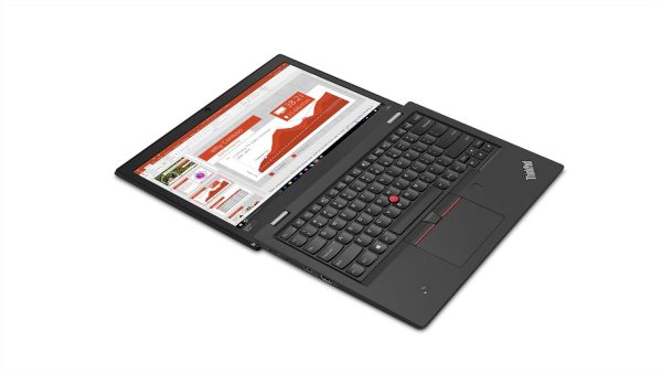 Lenovo ThinkPad L380 13.3-inch Laptop 8th Gen Core i5-8250U/8GB/256/Integrated Black Win 11 pro