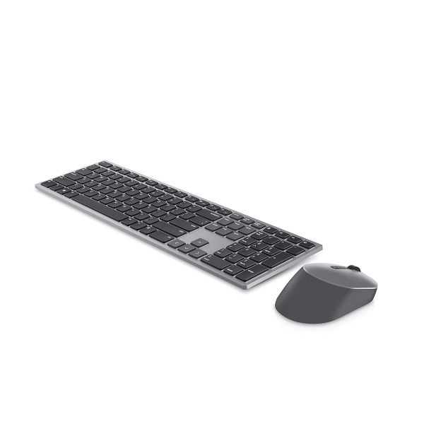 Dell KM7321W Multi-Device Wireless (RF/Bluetooth) Keyboard and Mouse Combo with Programmable Keys and Mouse Buttons, up to 36 Month Battery Life, 3Y Advance Exchange Warranty - Black