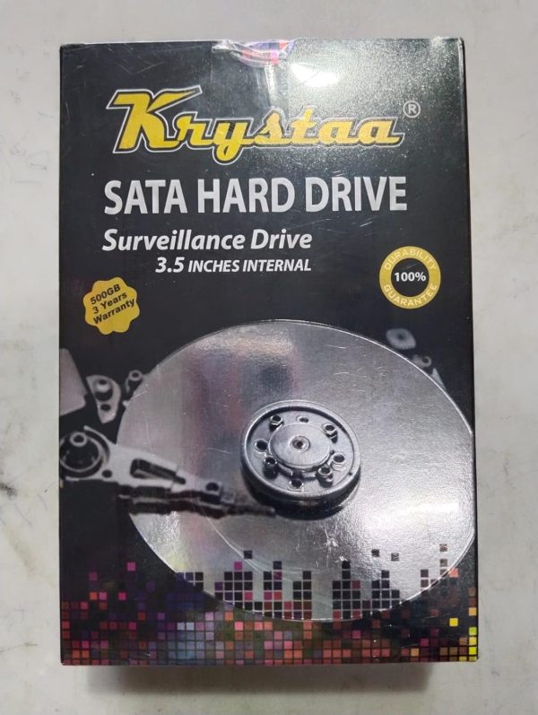 KRYSTAA 500GB HDD 3.5inches Internal Hard Drive