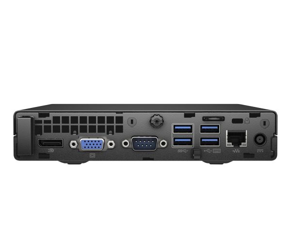 HP Prodesk 600 G2 Tiny Desktop (Core I3 6th gen, 8 GB RAM, 1 TB GB HDD, Win 10 Pro, MS Office/ Intel HD Graphics/, USB 3.0, Ethernet,VGA), Black