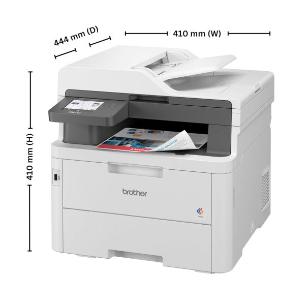 MFC-L3760CDW - Multifunction Colour Laser LED Printer with Gigabit Ethernet