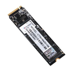 Consistent 1 TB NVMe PCIe M.2 SSD 2280, 3D NAND with SLC Cache, Up to 3000MB/s, 5 Years Warranty