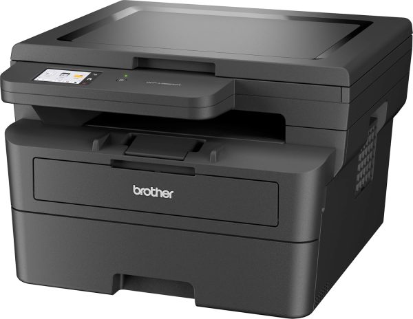 Brother DCP-L2680DW (New Launch) Auto Duplex Laser Printer, 34 PPM, Multifunction Print Scan Copy, LCD Display, 256 MB Memory, (WiFi WiFi Direct LAN USB), 250 Sheet Paper Tray, Free Installation