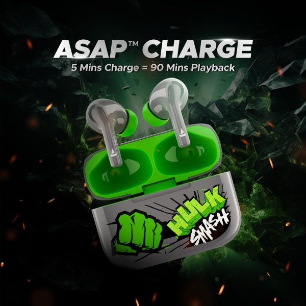 boAt Airdopes 161 in Ear TWS Earbuds(Green Fury)