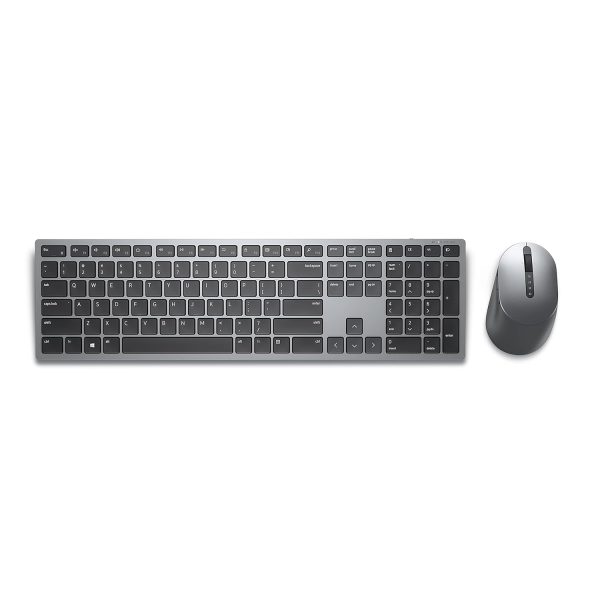 Dell KM7321W Multi-Device Wireless (RF/Bluetooth) Keyboard and Mouse Combo with Programmable Keys and Mouse Buttons, up to 36 Month Battery Life, 3Y Advance Exchange Warranty - Black