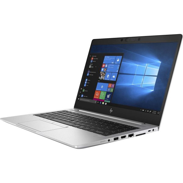 HP Newest EliteBook 840 G7 14" FHD IPS Premium Business Laptop, 10th Gen Intel Core i7-10610U, 16GB RAM, 512GB PCIe SSD, Backlit Keyboard, Fingerprint Reader, WiFi 6, USB-C, Windows 11 Pro, Silver