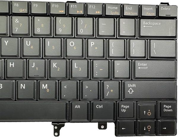 Laptop Keyboard for De-ll Latitude E6230 E6330 E6420 E6430 Non-Backlit FWVVF PD7Y0 No Pointer