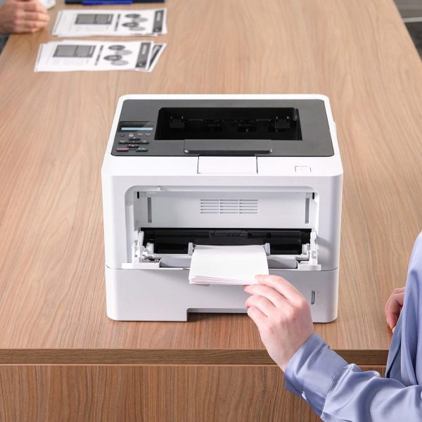 Brother HL-L5210DW Business Monochrome Laser Printer with Duplex Printing, Versatile Paper Handling, Wireless and Gigabit Ethernet Networking, and Mobile Printing