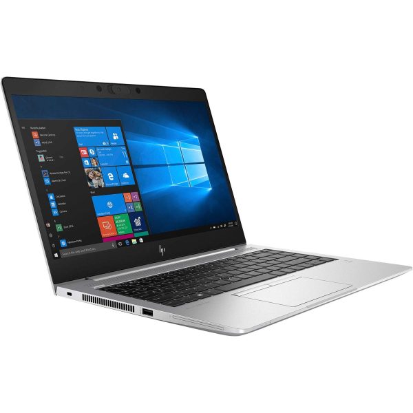 HP Newest EliteBook 840 G7 14" FHD IPS Premium Business Laptop, 10th Gen Intel Core i7-10610U, 16GB RAM, 512GB PCIe SSD, Backlit Keyboard, Fingerprint Reader, WiFi 6, USB-C, Windows 11 Pro, Silver